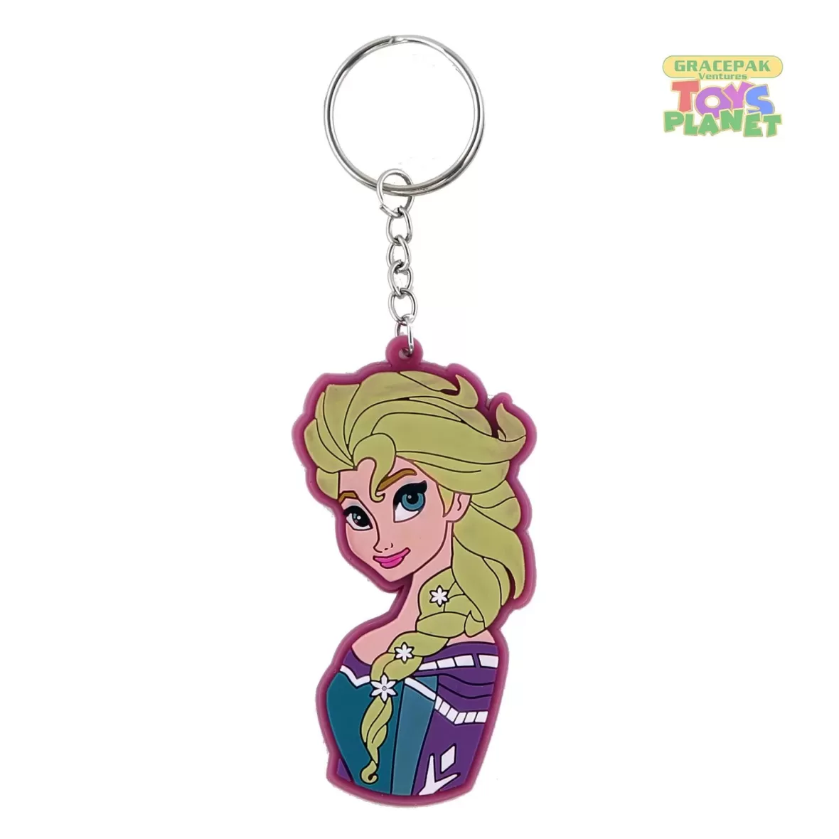 Disney_Frozen II Rubber Key Ring_KS021 Multicolor_3