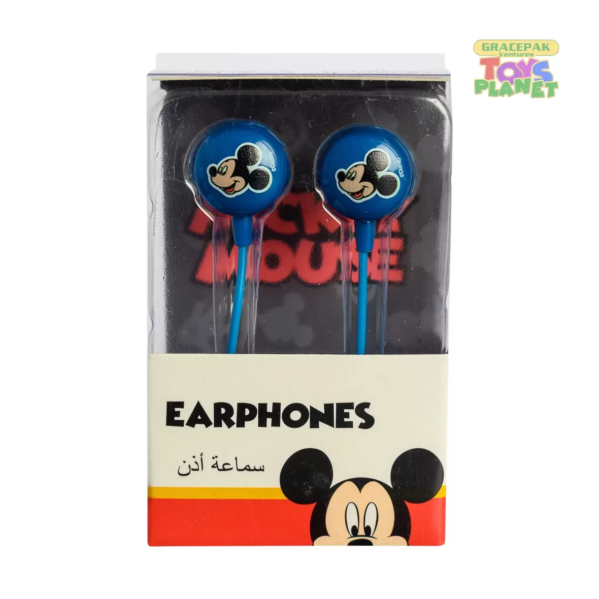 Mickey Mouse Ear Phones