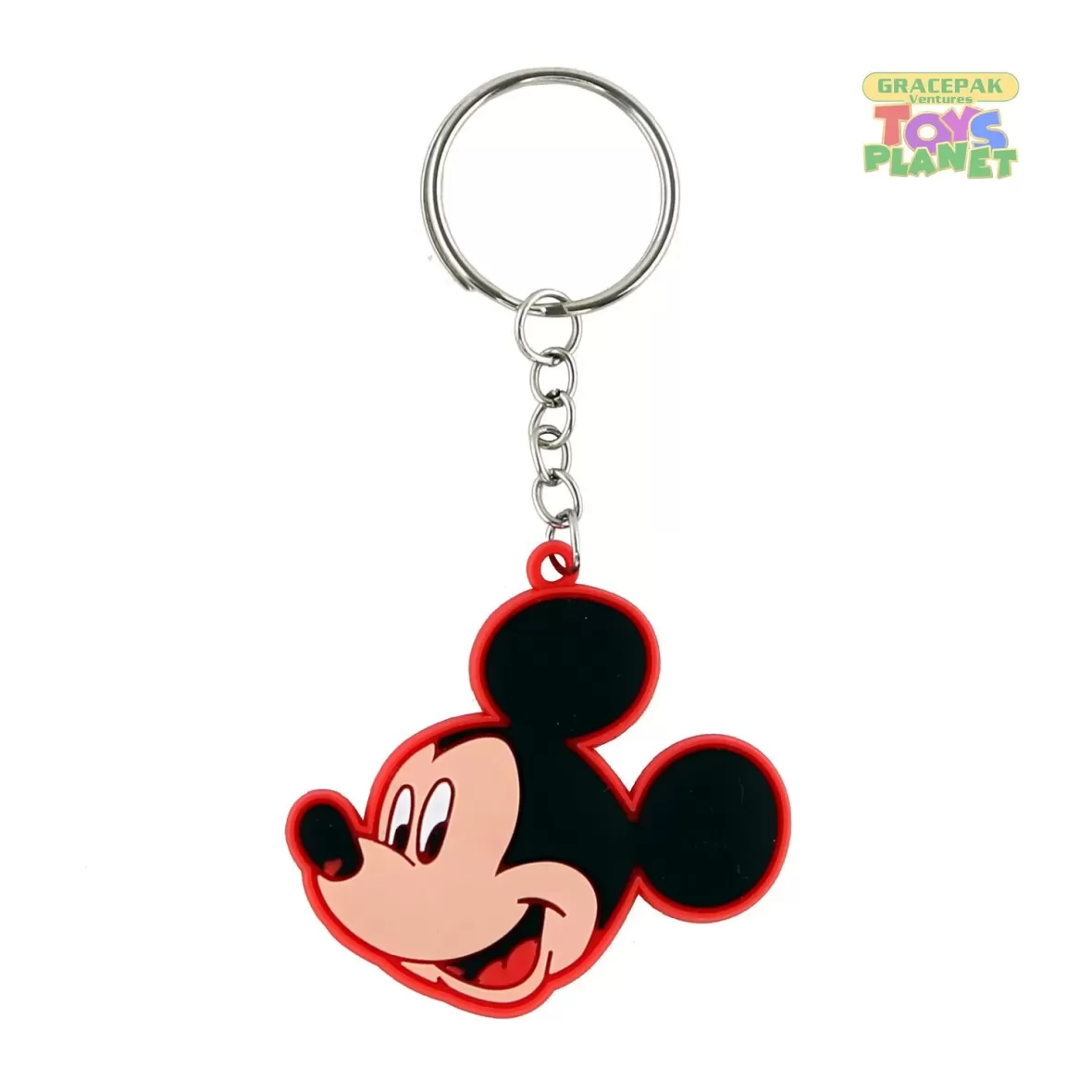 Disney_Mickey Mouse Rubber Key Ring_2