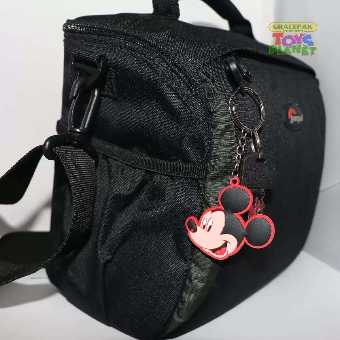 Disney_Mickey Mouse Rubber Key Ring_4