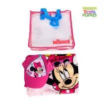 Disney_Minnie Beach Set - Bag , Towel , Caps _ Sunglasses_1
