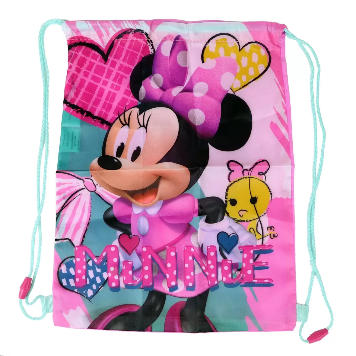 Minnie Drawstring Bag