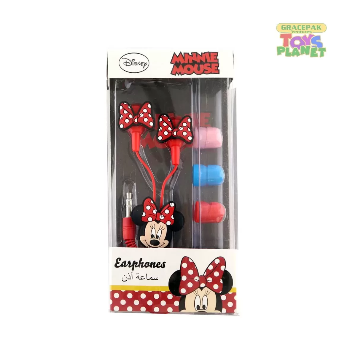Disney_Minnie Mouse Ear Phones_Red_3