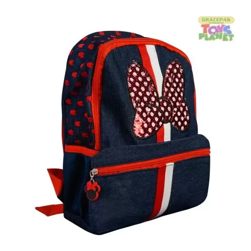 Minnie Mouse So Edgy Backpack 12″