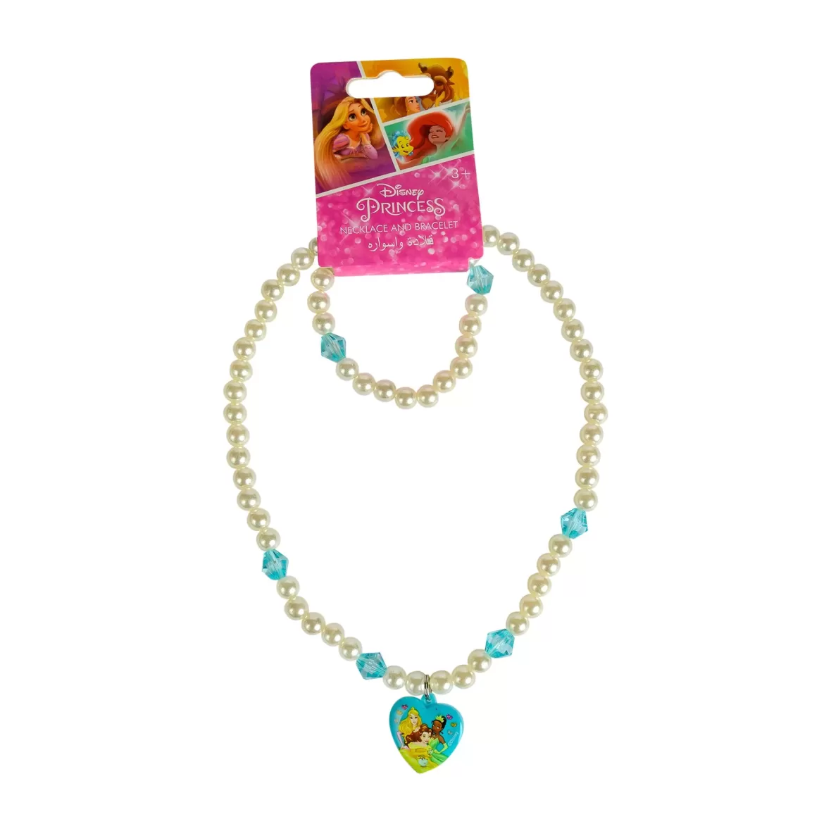 Disney Necklace + Bracelet