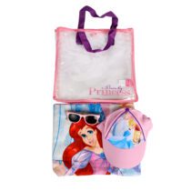 Disney_Princess Beach Set - Bag , Towel , Caps _ Sunglasses_1