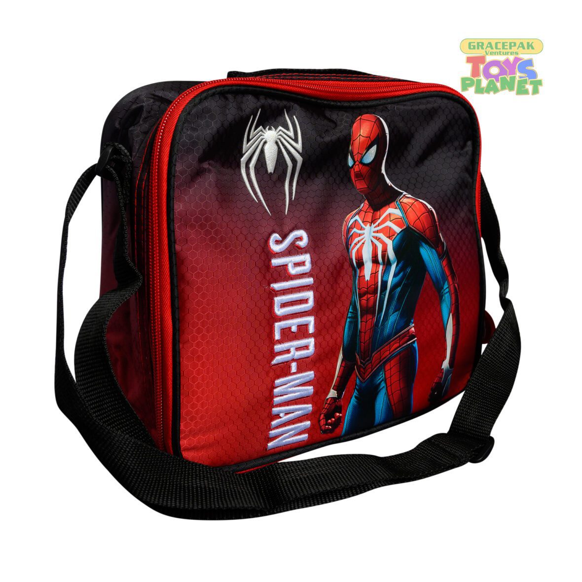 Disney_Spiderman Just web Lunch Bag_2