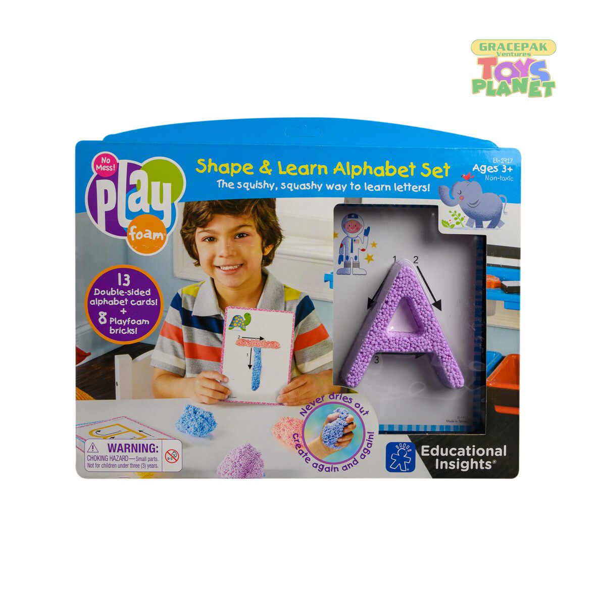 Playfoam Shape n Learn Alphabet