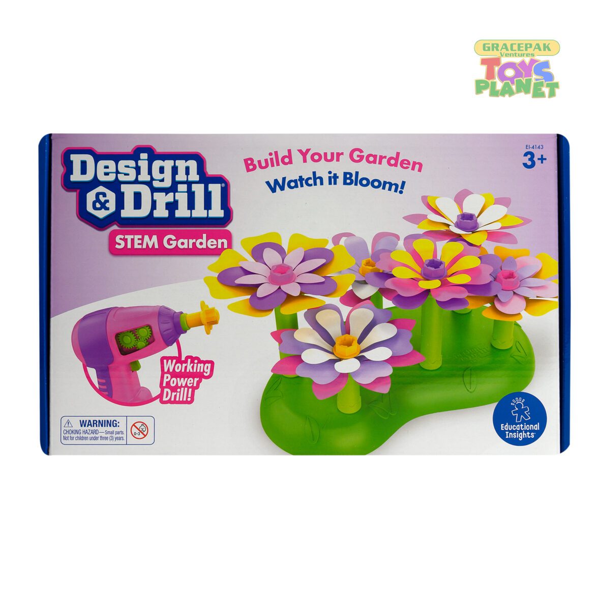 Design n Drill STEM Garden