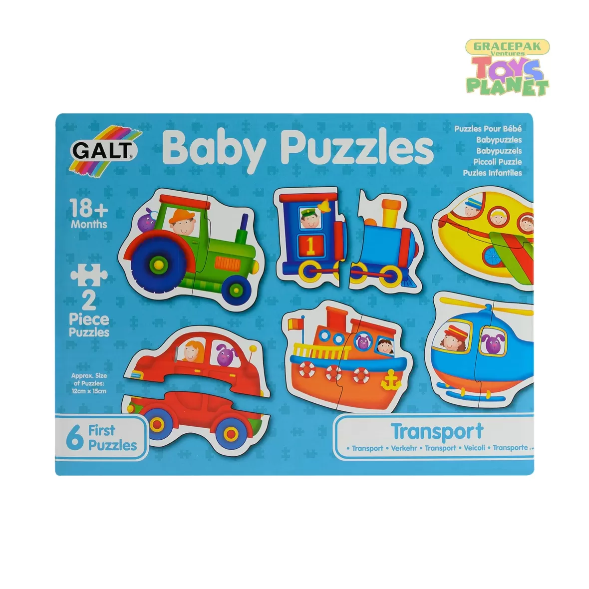 Baby Puzzles-Transport