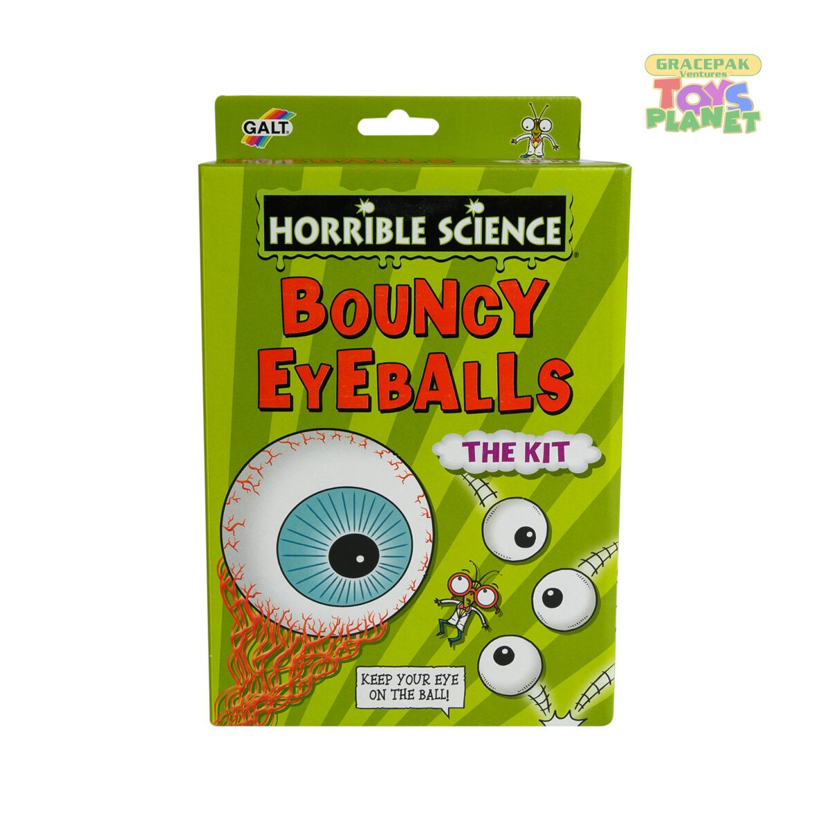 Bouncy Eyeballs