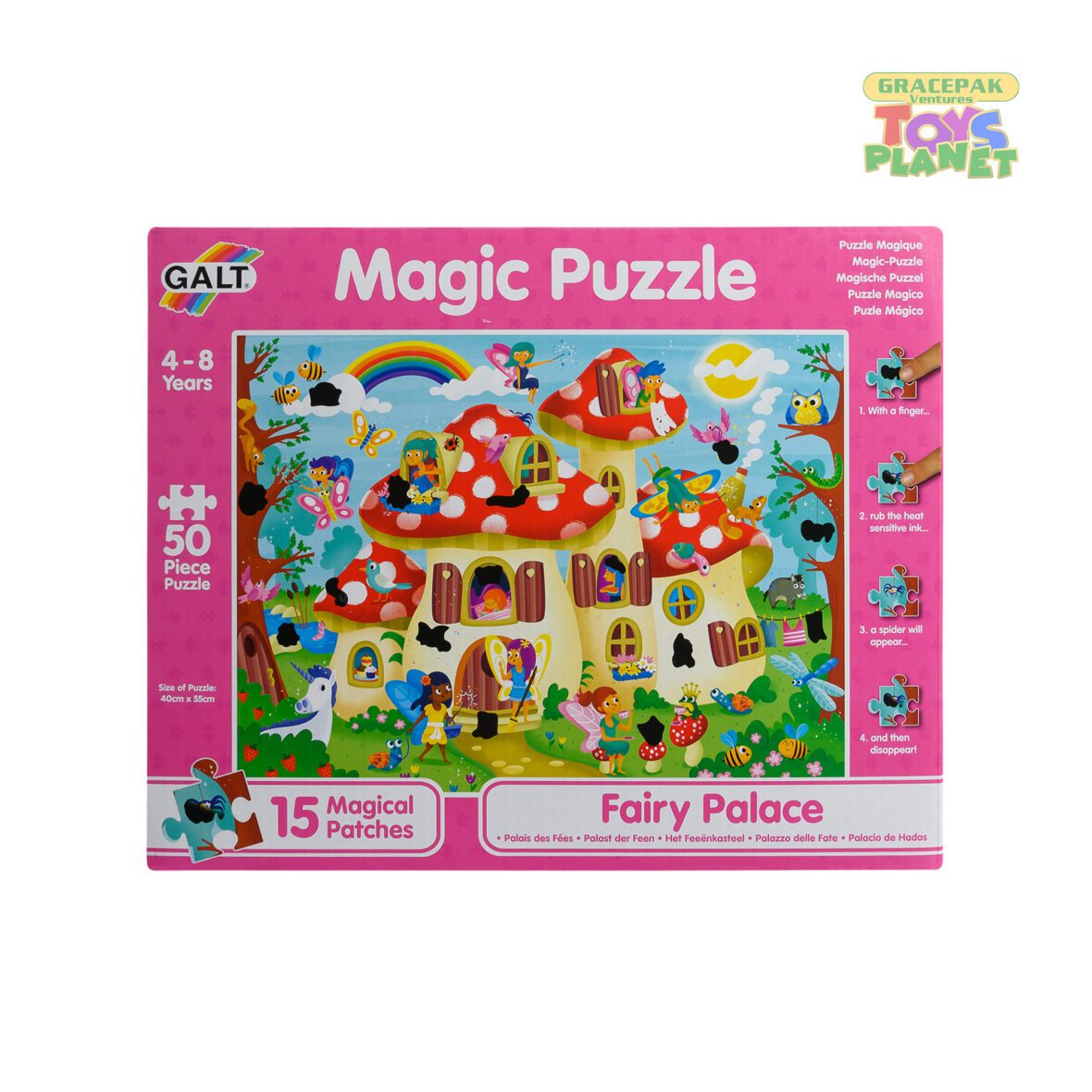 Fairy Palace Puzzle