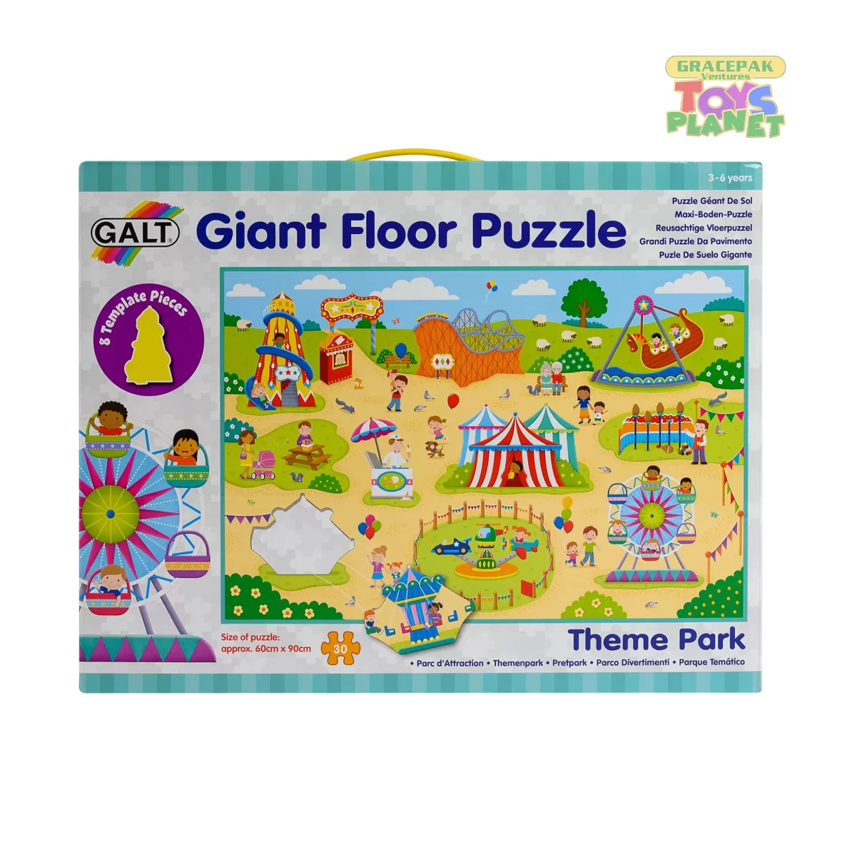 Giant Puzzle-Theme Park
