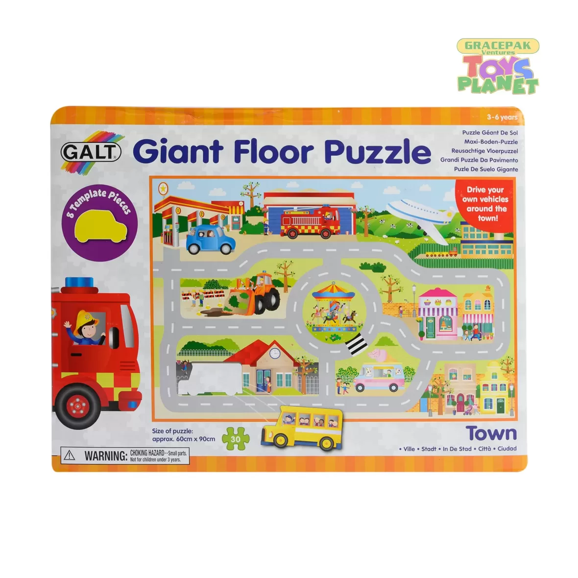 Giant Puzzle-Town