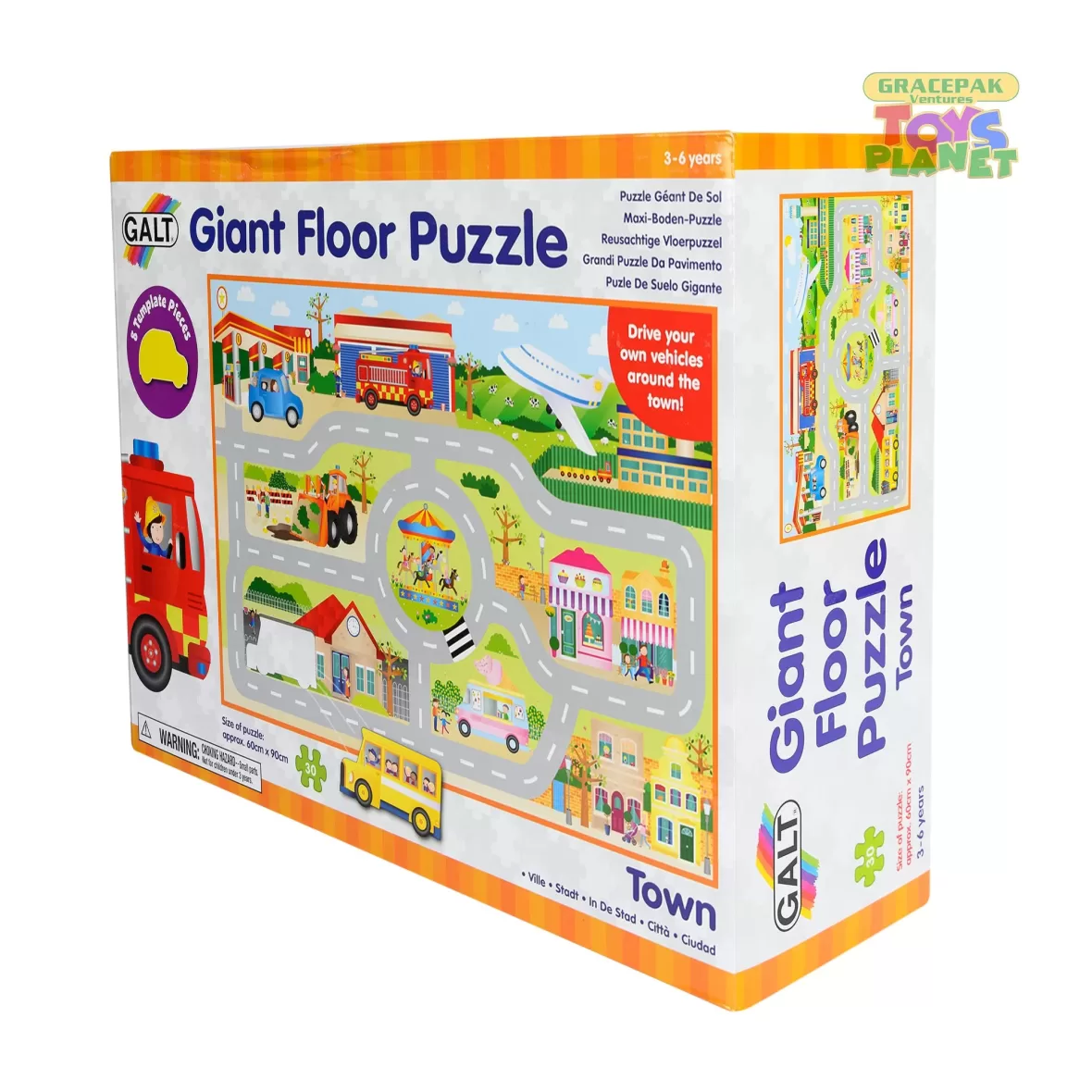 GALT_Giant Floor Puzzle – Town_2
