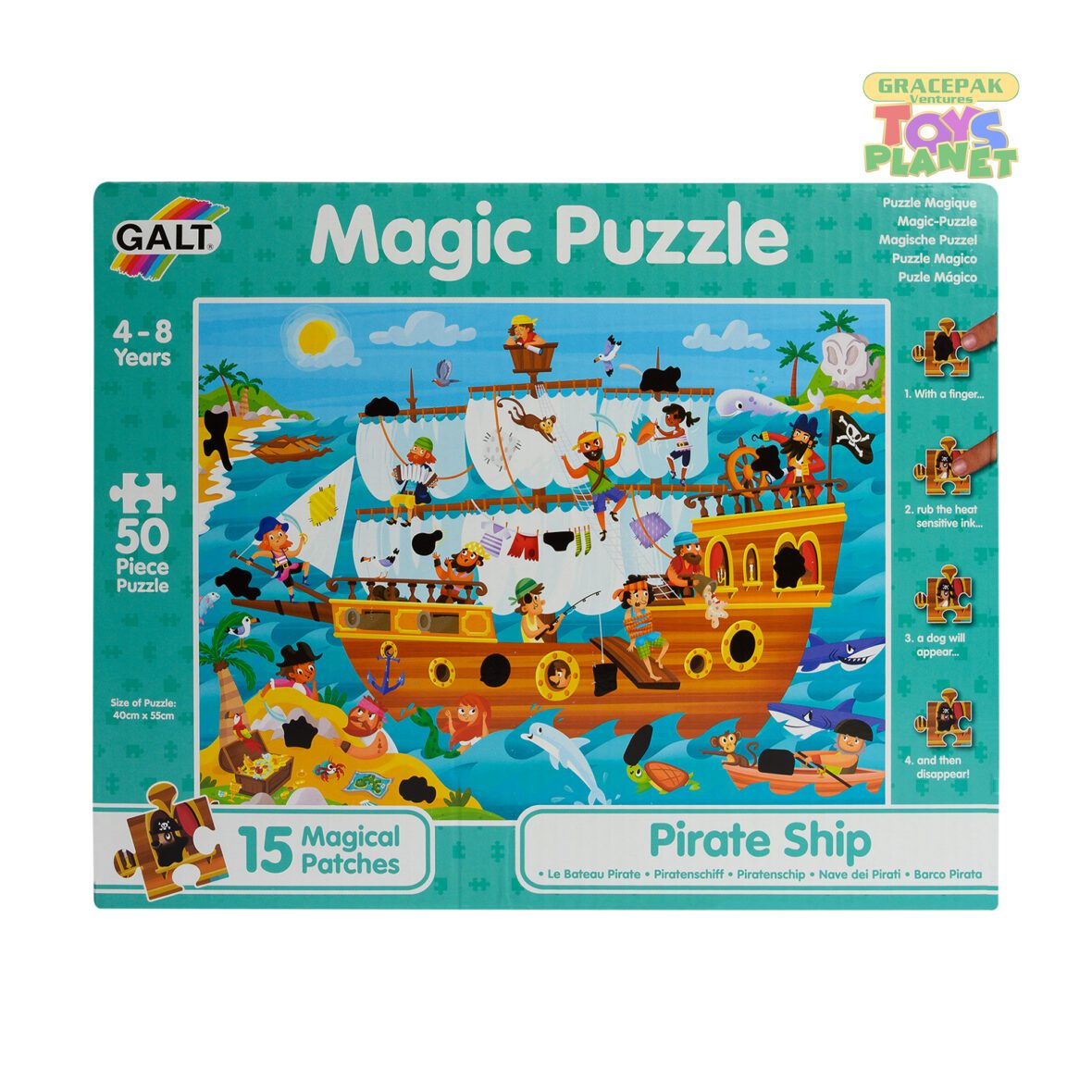 Pirate Ship Puzzle