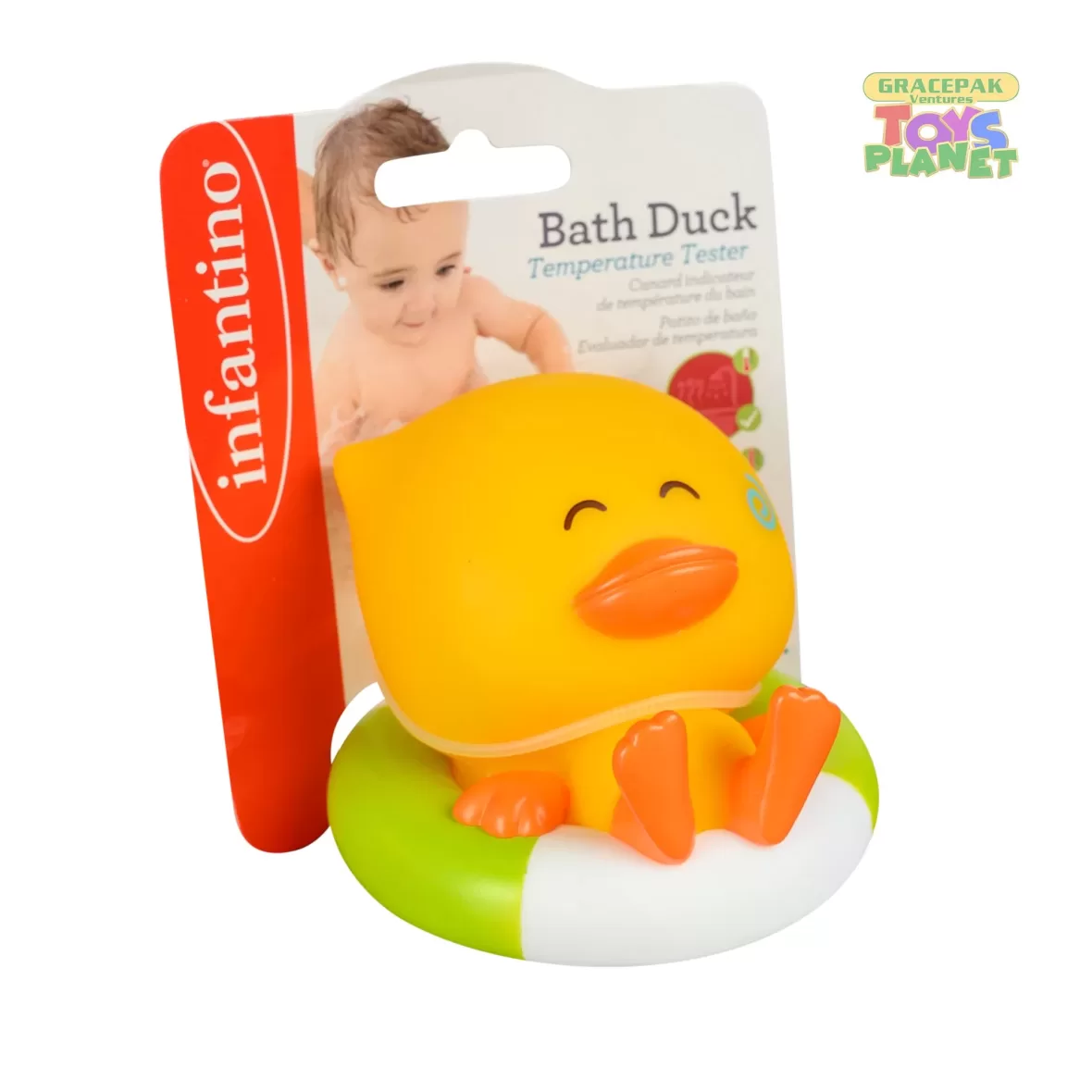 Infantino_Bath Duck Squirt and Temperature Tester_1