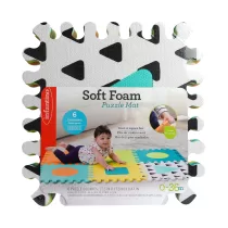 Infantino_Gaga Soft Foam Puzzle Mat 6 pcs_1