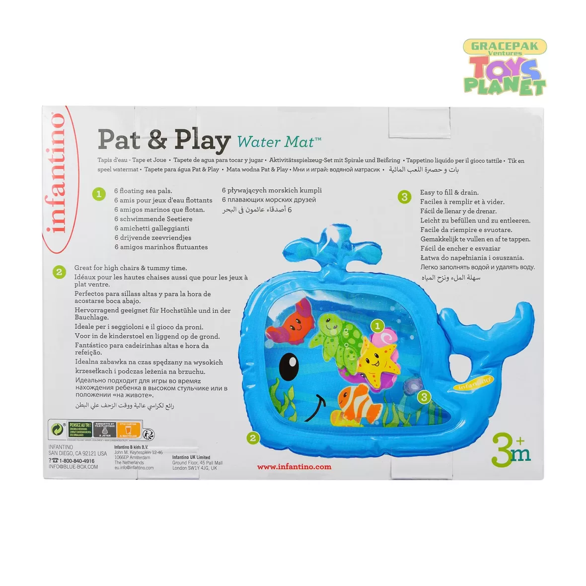 Infantino_Sensory Pat and Play Water Mat- Whale_3