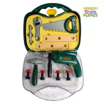 Klein_Bosch Tool Case, Big, with Drill, Transparent _1