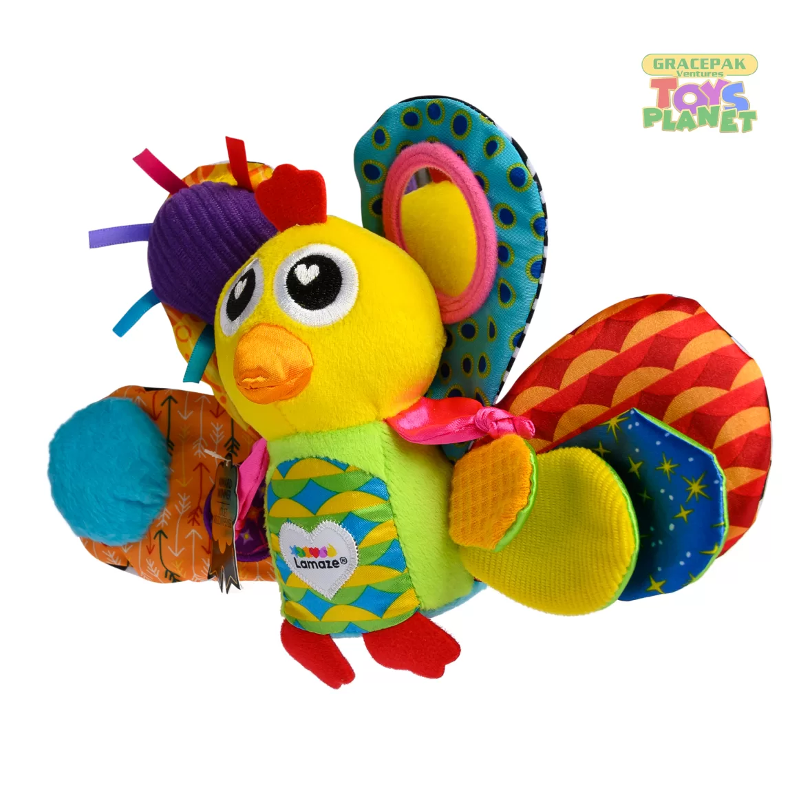 Lamaze Jacques the Peacock