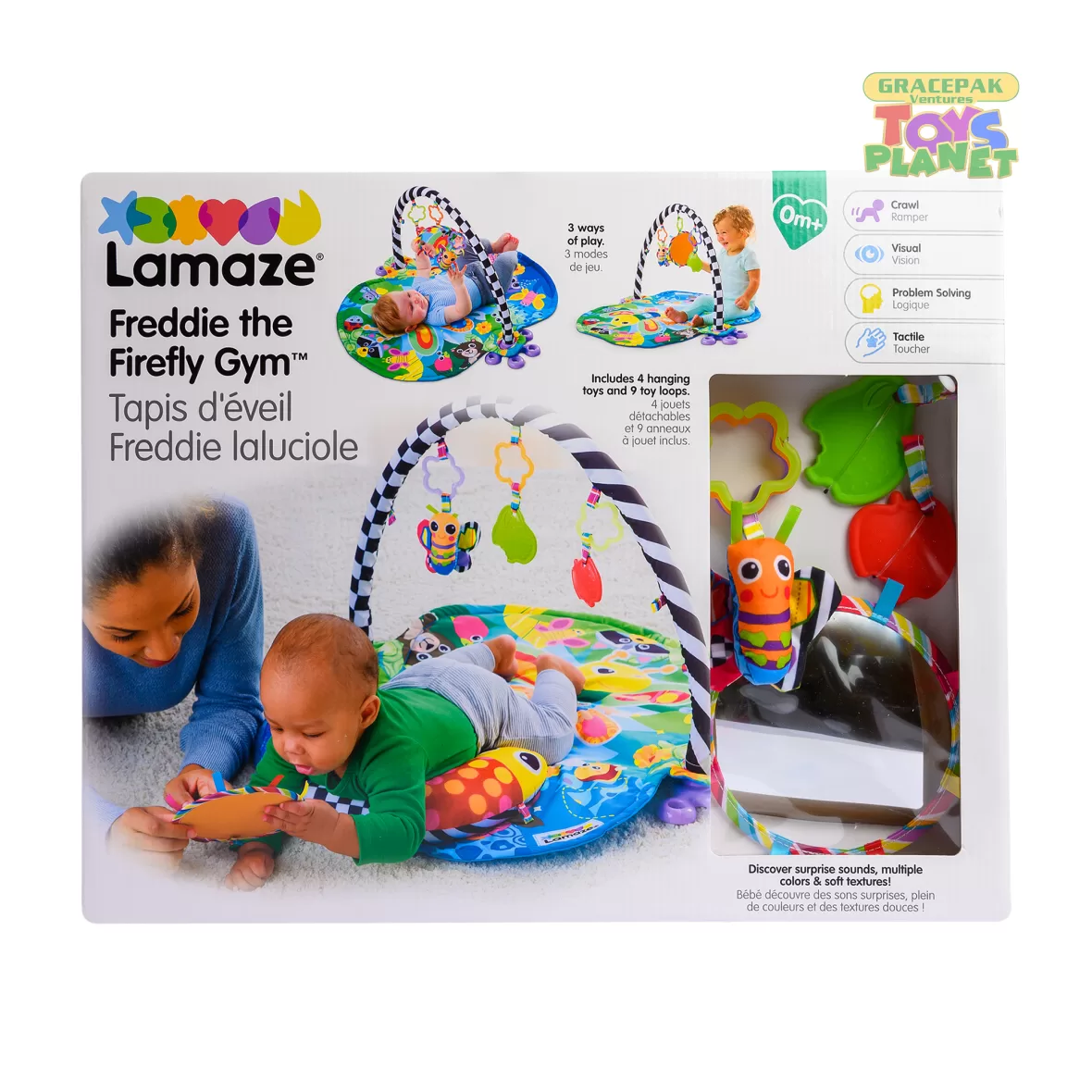 Lamaze Freddie the Firefly Gym