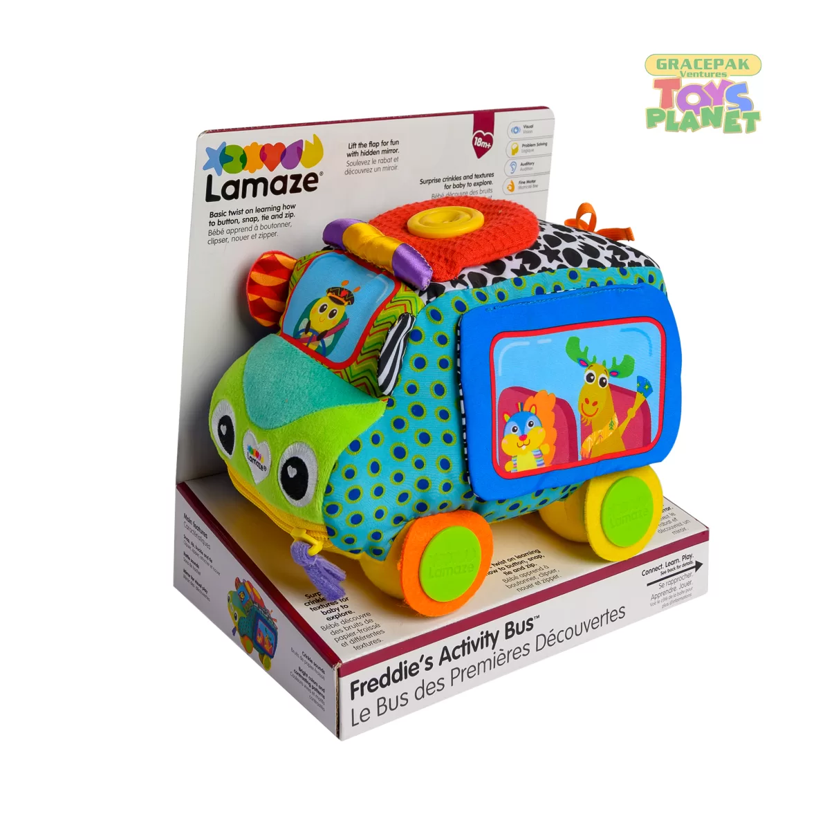 L27180_Lamaze Freddie’s Activity Bus