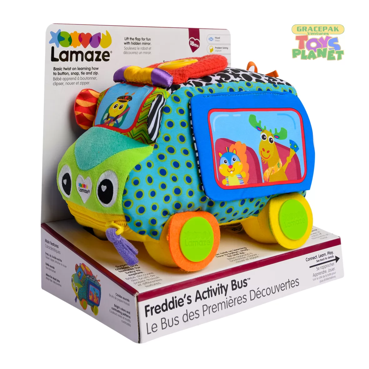 Lamaze Freddie’s Activity Bus