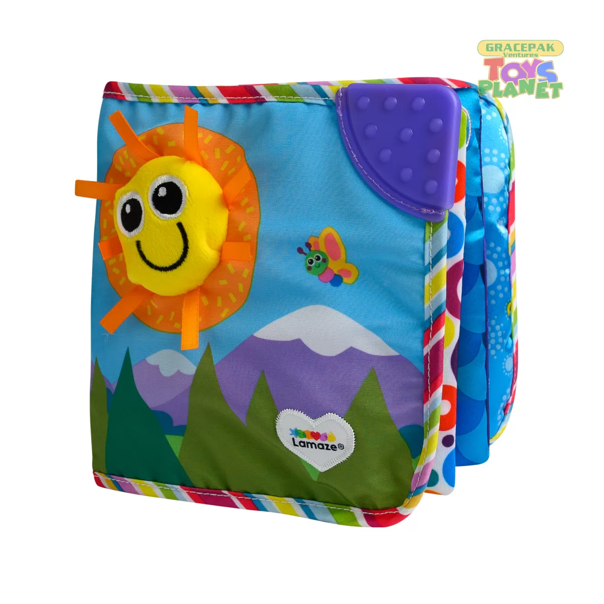 Lamaze Friends Book