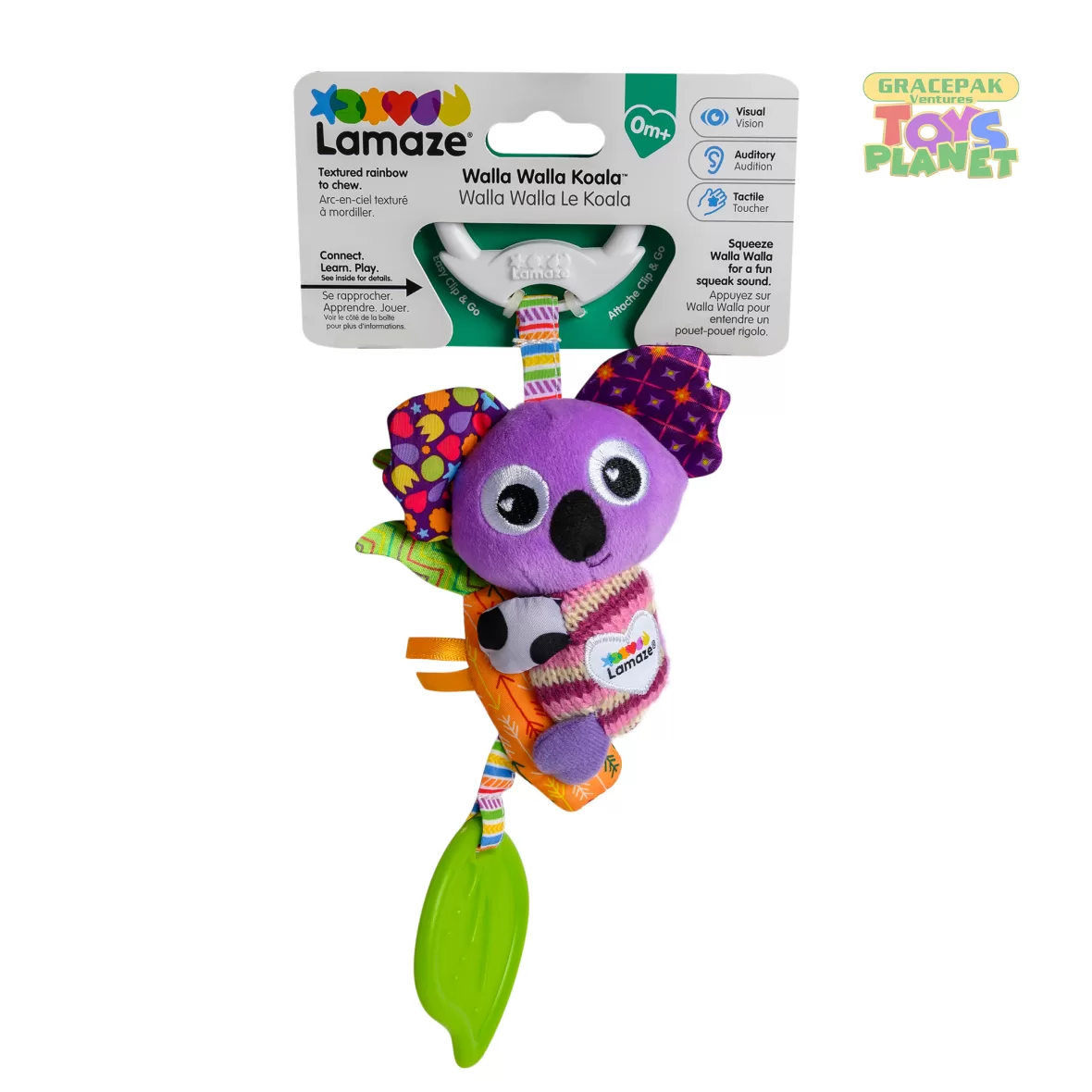 Lamaze Walla Walla Koala Clip & Go