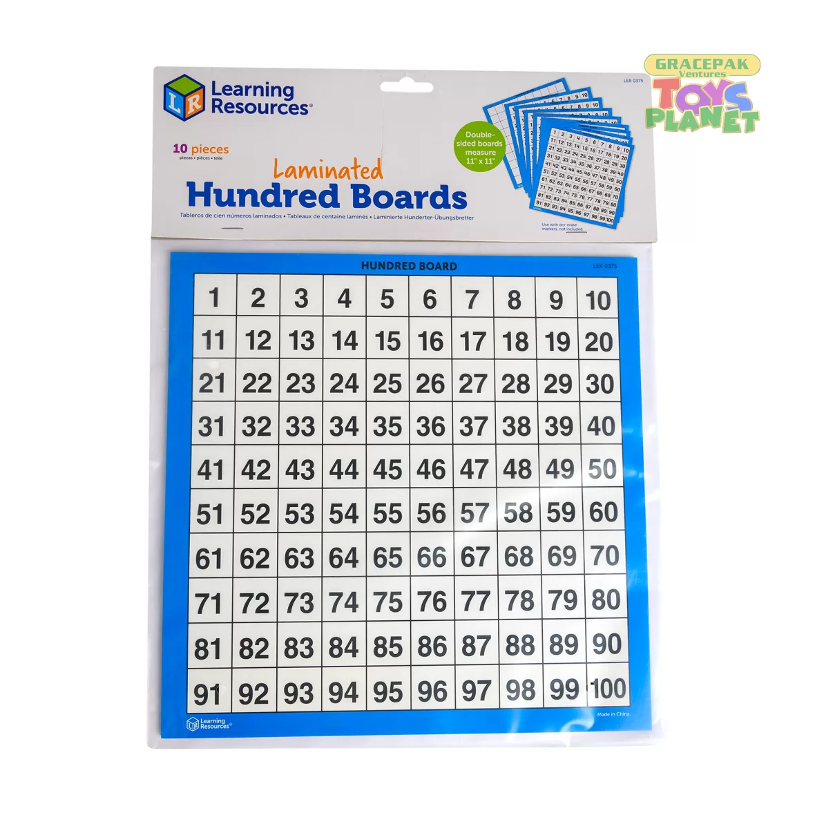 Laminated Hundreds Boards