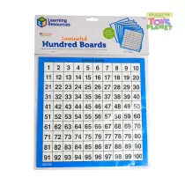 Learning Resources Laminated Hundreds Board