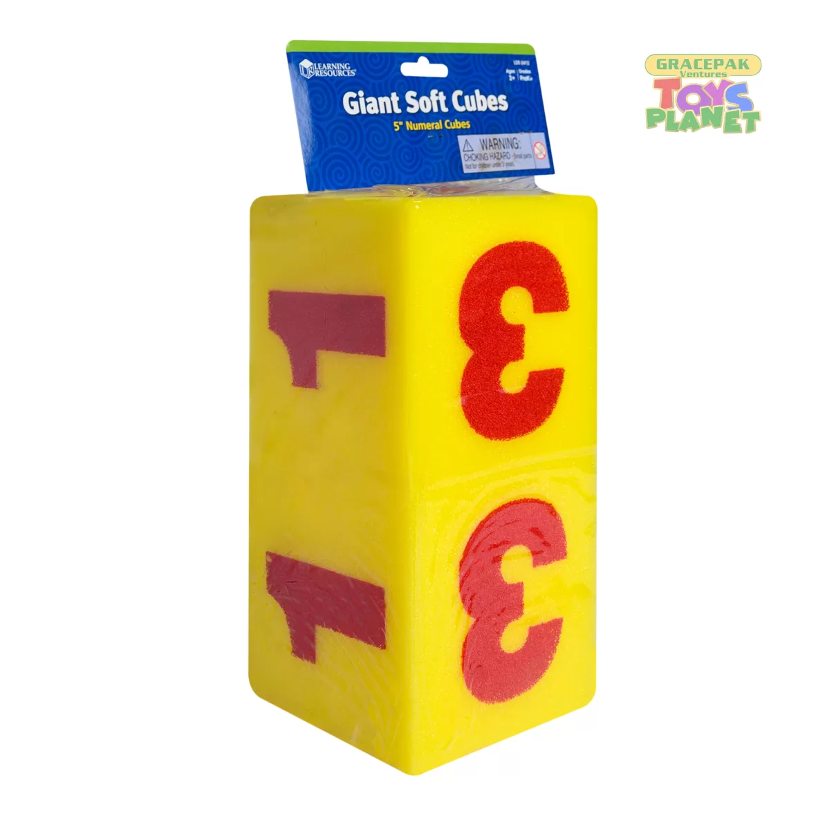 Soft Numeral Cubes