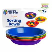 Learning Resources Bear Family Sorting Bowls
