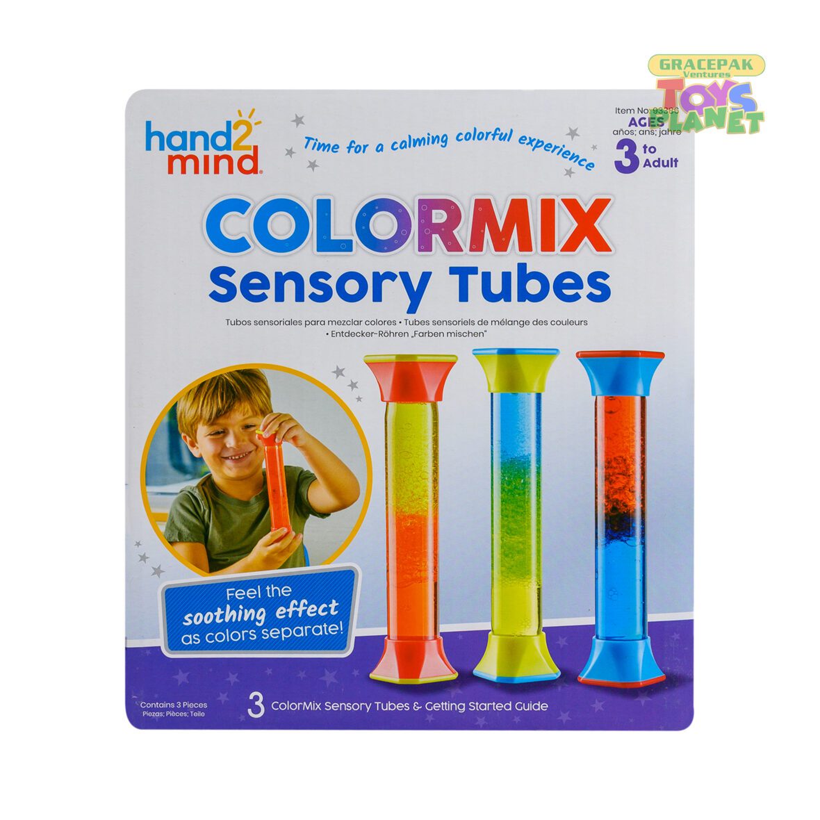 Coloxmix Sensory Tubes