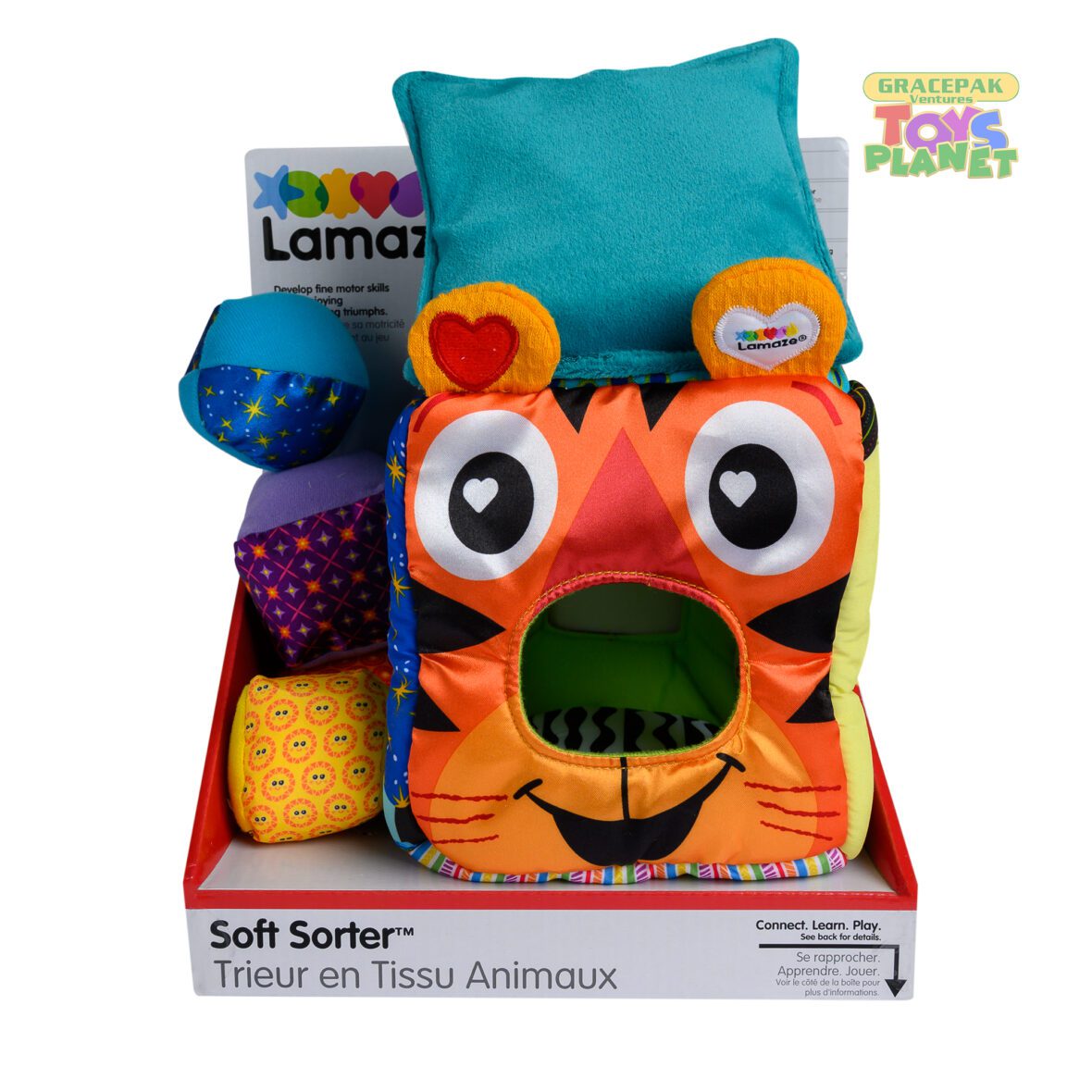 Lamaze Animals Soft Sorter