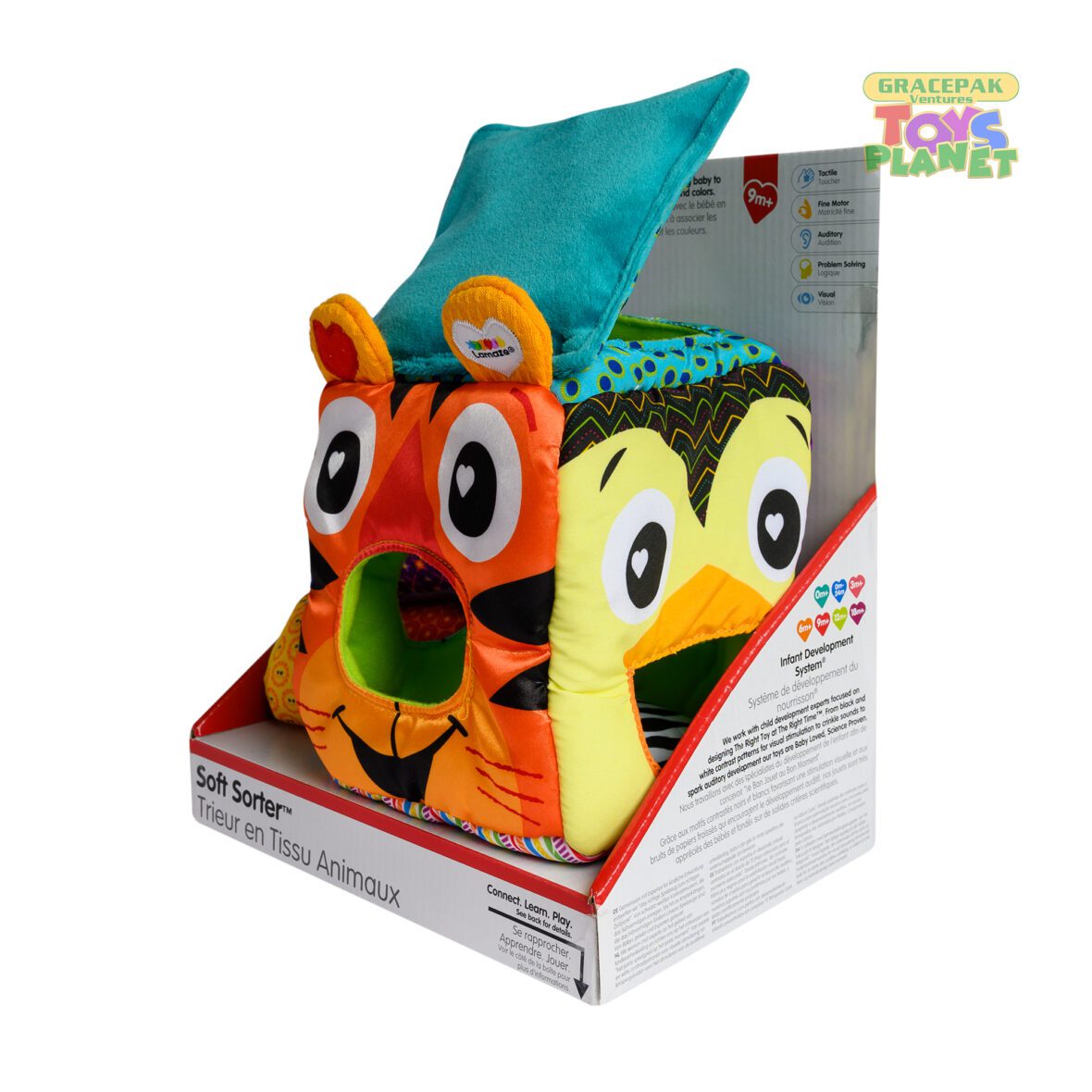 Lamaze_Animals Soft Sorter _4