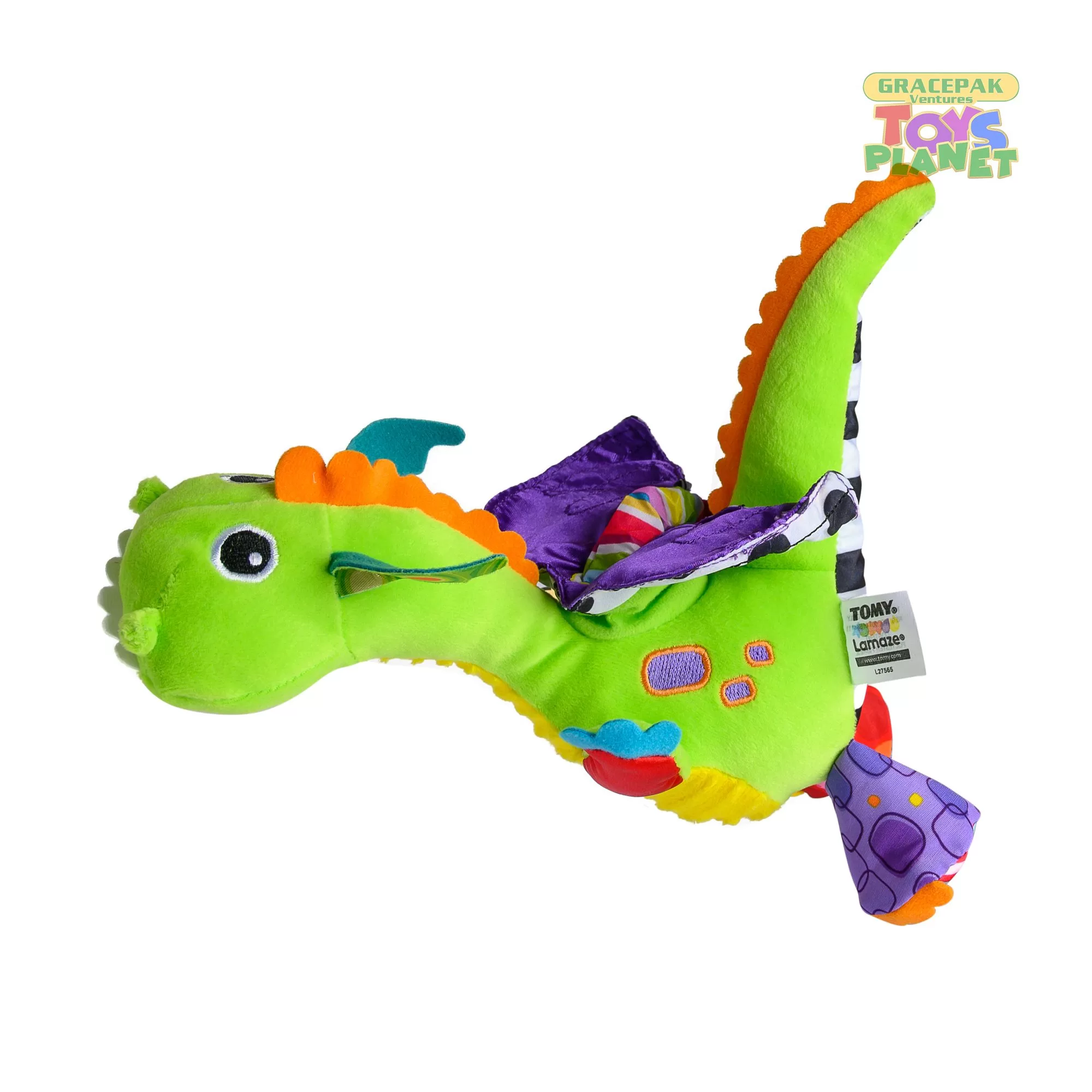 Lamaze flip flap sales dragon