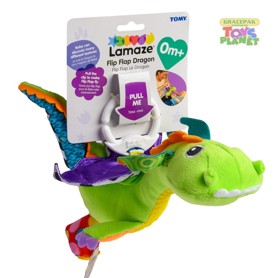 Lamaze Flip Flap Dragon