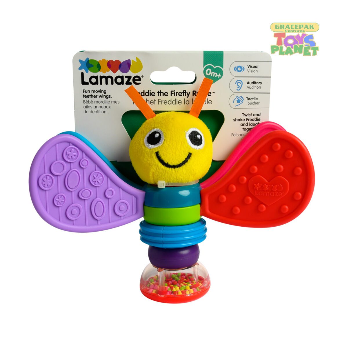 Lamaze Freddie the Firefly Rattle