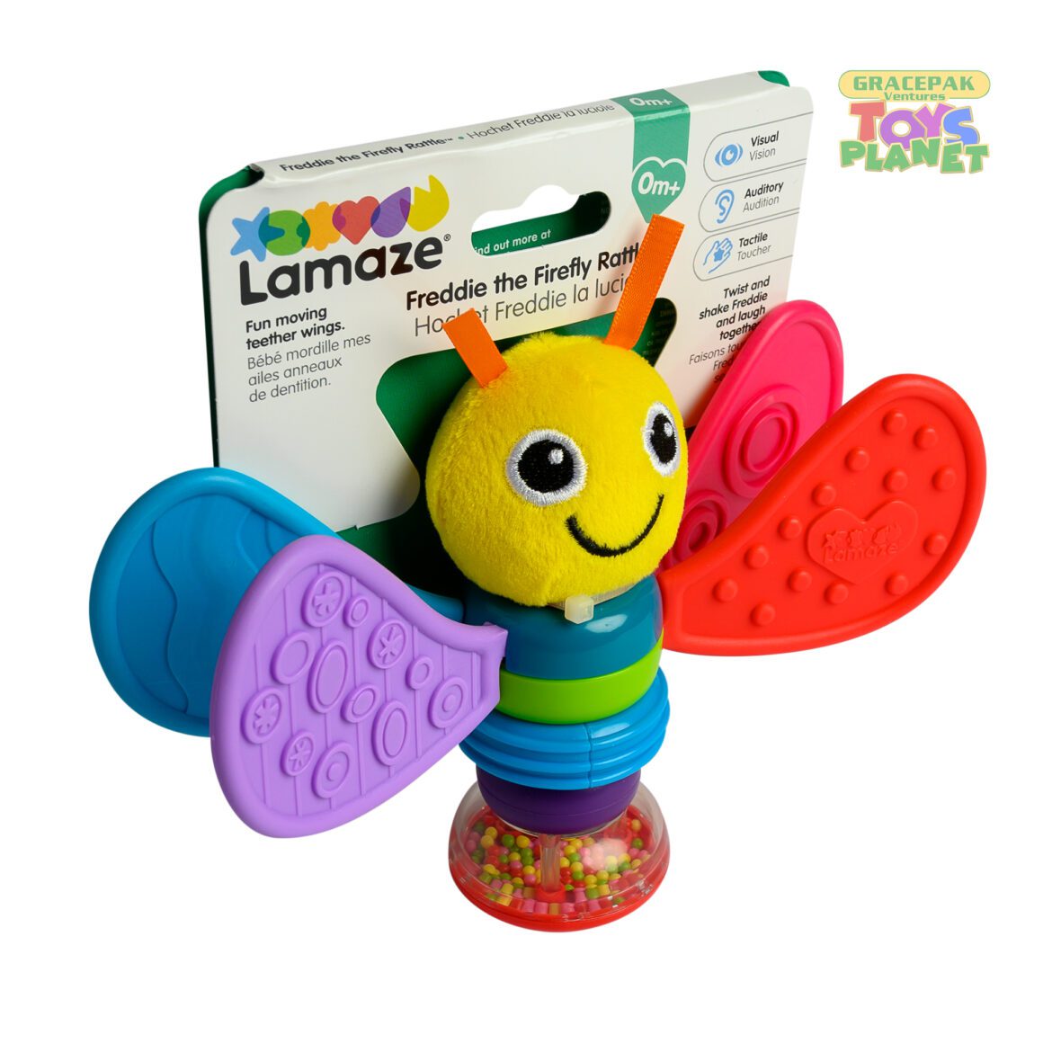 Lamaze_Freddie the Firefly Rattle_2