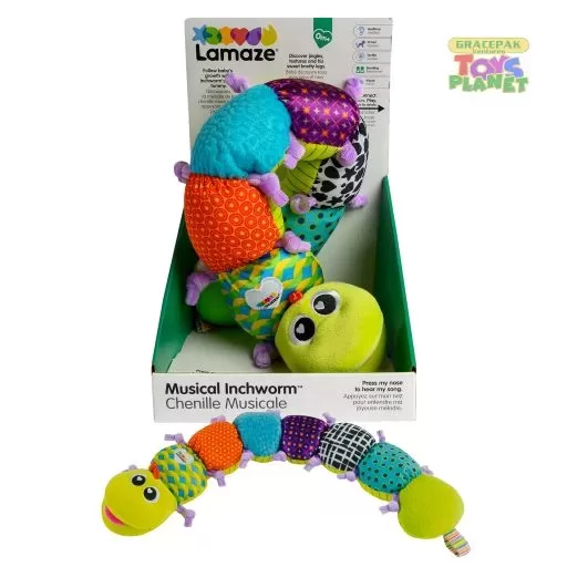 Lamaze Musical Inchworm