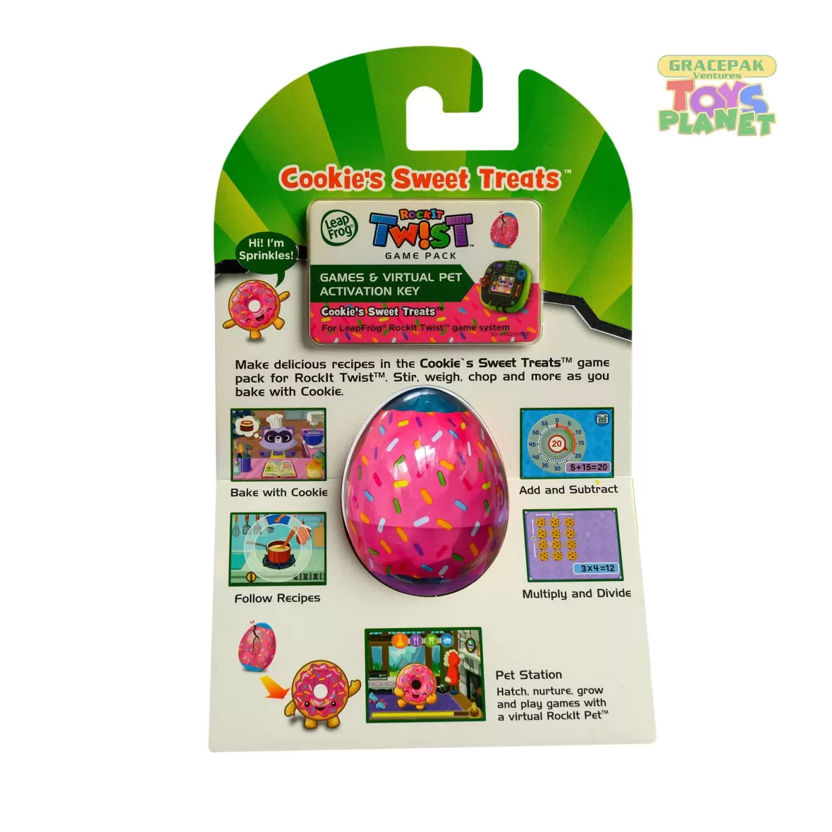 LeapFrog_RockIt Twist Game Pack – Cookie_s Sweet Treats_2