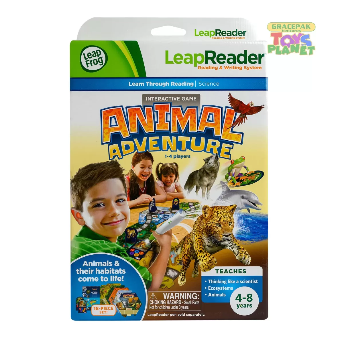 Leapfrog  Leapreader Animal Adventure Quest