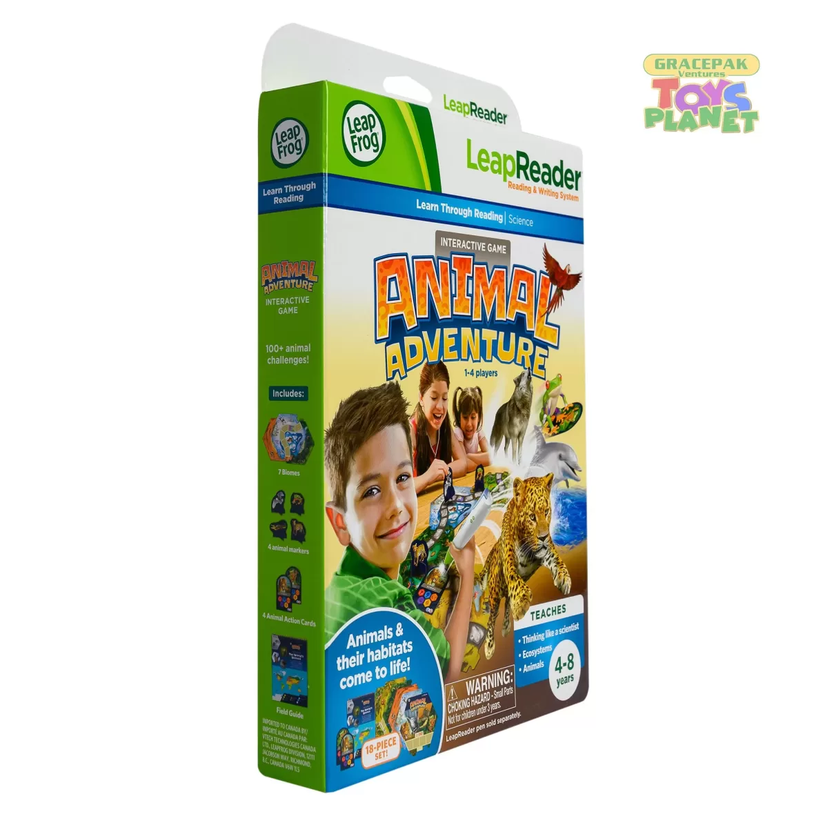 Leapfrog _Leapreader™ Animal Adventure Quest_3