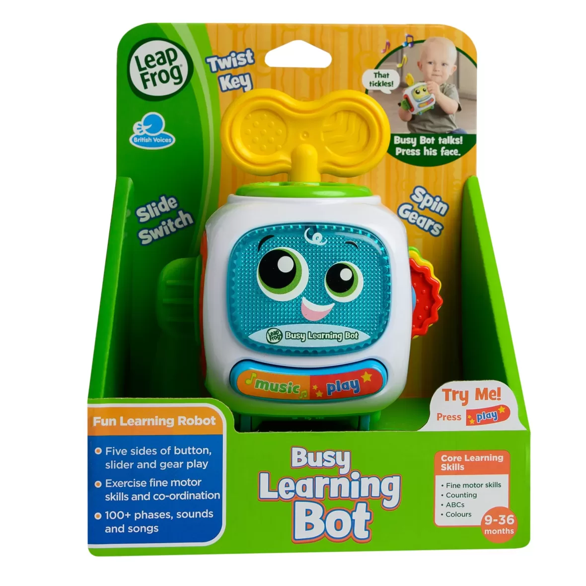 Busy Learning BOT