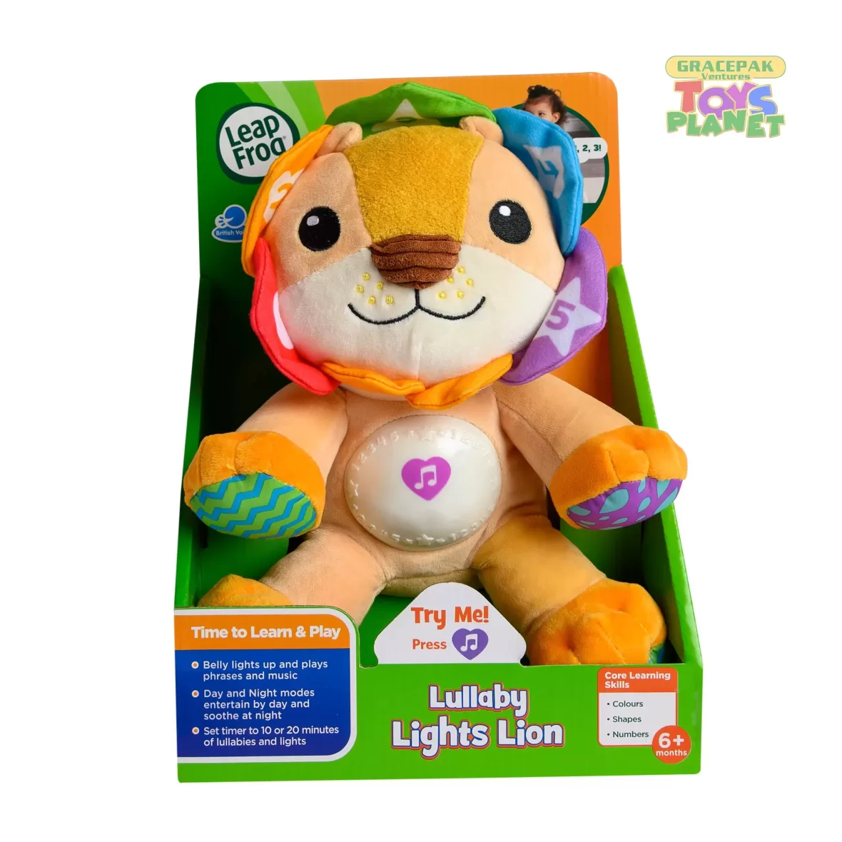 Lullaby Lights Lion