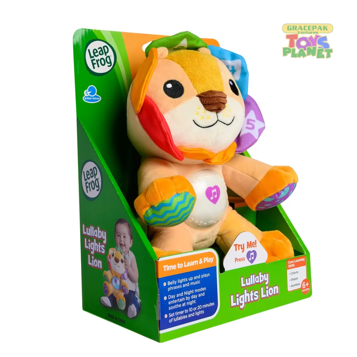 Leapfrog_Lullaby Lights Lion_2