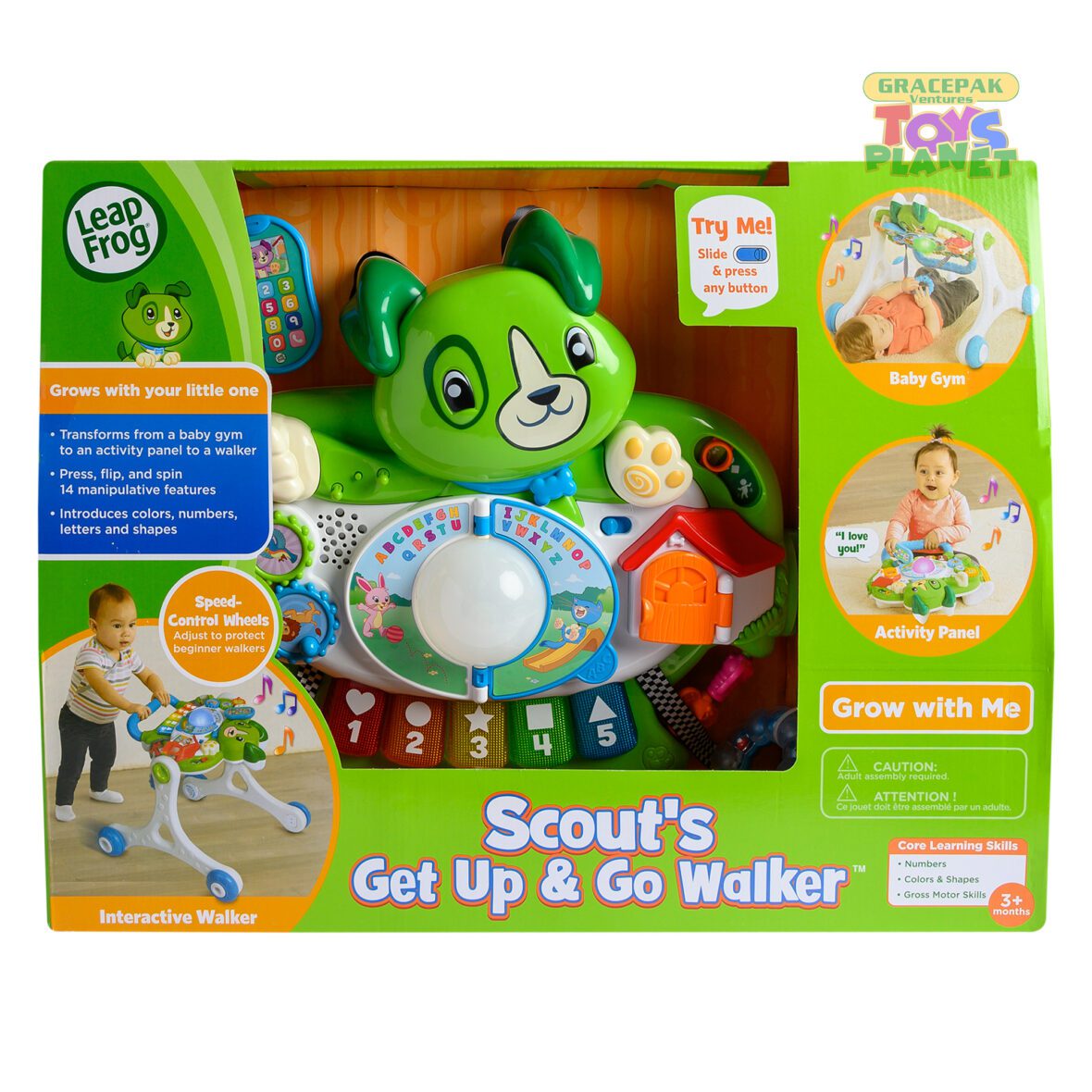 Scout’s Get Up n Go Walker