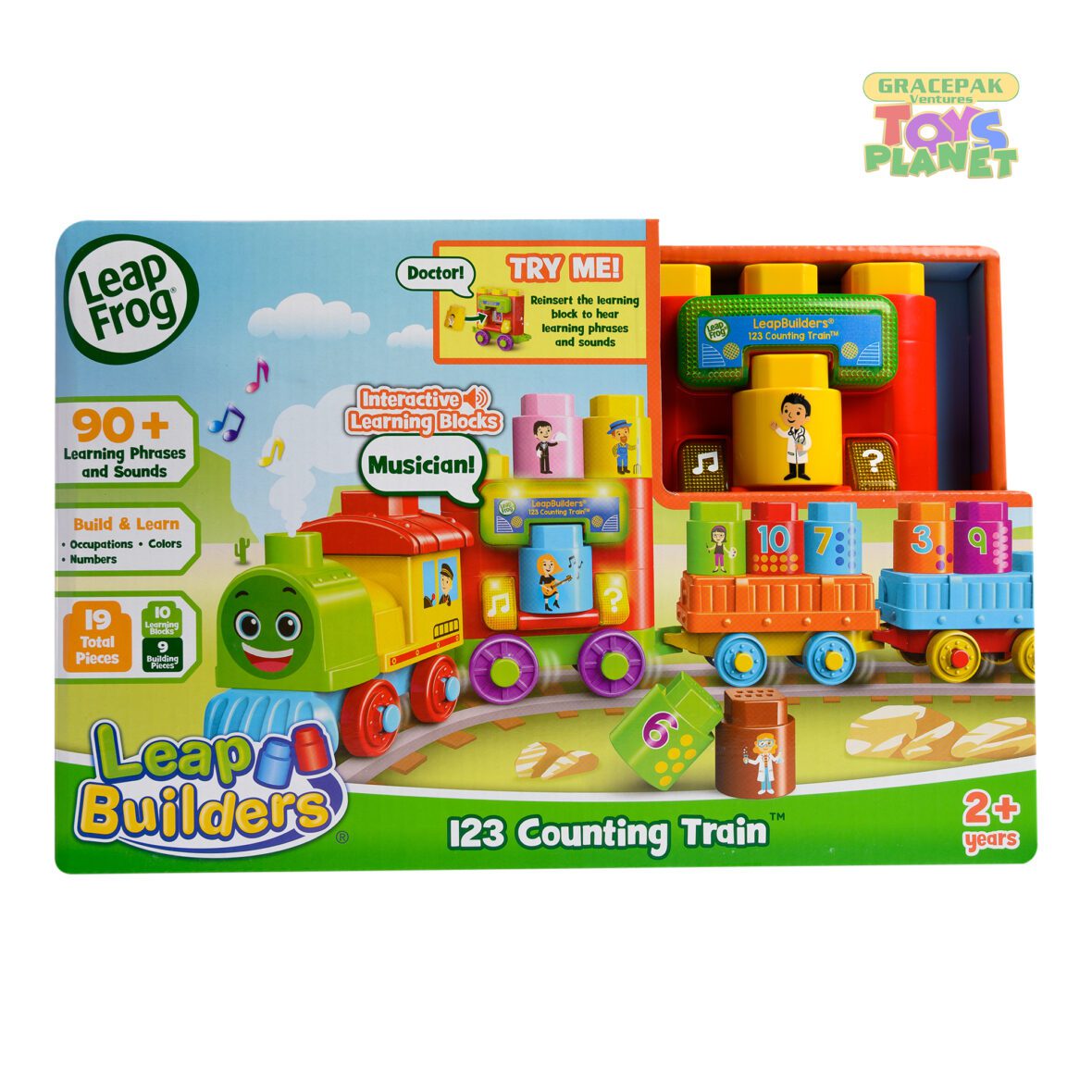 Town Train Playset